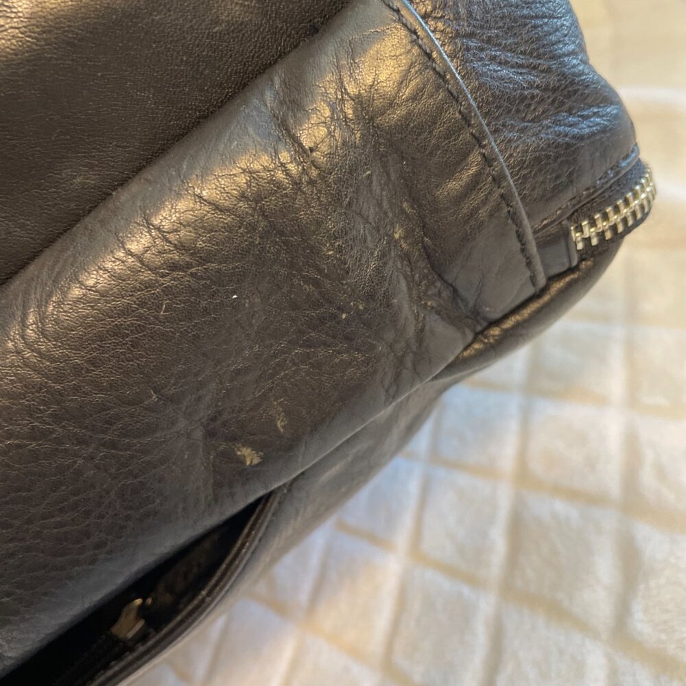 Tumi Laredo Large Briefcase Special Edition For Japan Only Napa Leather - Picture 8 of 10